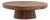 Foundry Teak Modern Rustic Round Coffee Table For Sale
