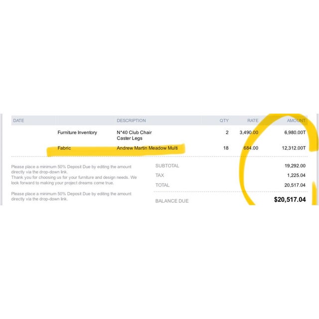 Andrew Martin Meadow Multi Club Chair For Sale - Image 4 of 4