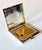 French Art Deco Sterling Silver with Gemstone Rosetta Compact Case by Cartier For Sale - Image 14 of 17