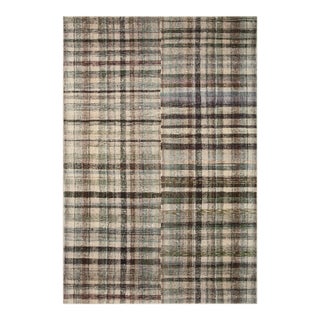 Chris Loves Julia x LoloiHumphrey Forest / Multi 2'-0" x 5'-0" Accent Rug For Sale