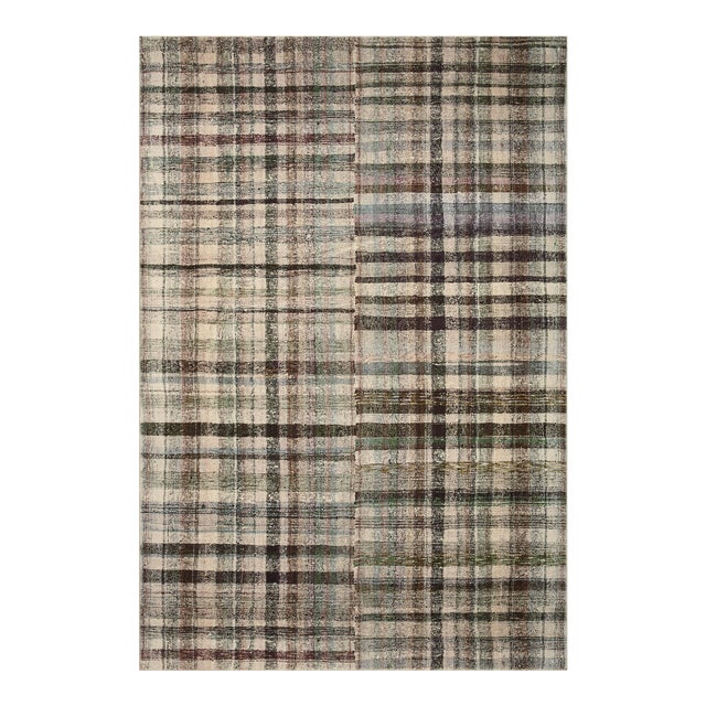 Chris Loves Julia x LoloiHumphrey Forest / Multi 2'-0" x 5'-0" Accent Rug For Sale