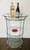 Mid-Century Modern Vintage Mid Century Bar Cart 3 Tiered Chrome and Glass For Sale - Image 3 of 10