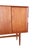 1970s Danish Sideboard in Teak with Sliding Doors, 1960s For Sale - Image 5 of 16