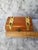 1980s Wood and Brass Box For Sale - Image 12 of 14