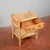 Wood Vintage Bamboo Bedside Table, 1970s For Sale - Image 7 of 9