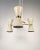 Scandinavian Chandelier by Alf Svensson for Bergboms, 1950s. For Sale - Image 13 of 13