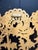 Vintage Burwood Hollywood Regency Gold Fan Wall Sculpture, 43"w For Sale - Image 12 of 12