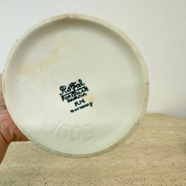 German Bisque Vases from Kaiser Bavaria, 1960s, Set of 7 For Sale - Image 13 of 18