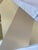 Paul Evans Style Mid-Century Modern Gold Cityscape Triangular End Side Table For Sale - Image 9 of 11