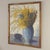 1920s Framed Oil Painting on Canvas by Clemence Biron Dated 1925 'Forsythia' For Sale - Image 5 of 17