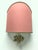 Fabric Fan Lampshade with Cast Fruit Decoration, 1950s For Sale - Image 11 of 11