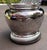 Antique Meriden Britannia Silver Plate Cachepot Engraved Victorian Jardiniere Vase Pattern No. 1952 | Art Nouveau Floral Repoussé | Mirror Finish For Sale - Image 11 of 12