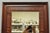 Traditional Antique American Empire Crotch Mahogany Wood Frame Rectangular Wall Mirror For Sale - Image 3 of 14