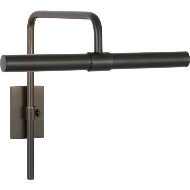 Thomas O'Brien for Visual Comfort Signature Kidd 9" Frame Mount Picture Light in Bronze For Sale - Image 9 of 15