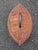 Mid 20th Century Vintage Pencil Reed Rattan Oval Lidded Basket, Coastal Organic Modern Floor Hamper For Sale - Image 5 of 11