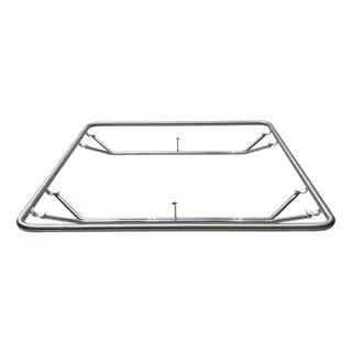 Bauhaus Bed by Bruno Huwyler with Slatted Base by Lattino, 1970s For Sale