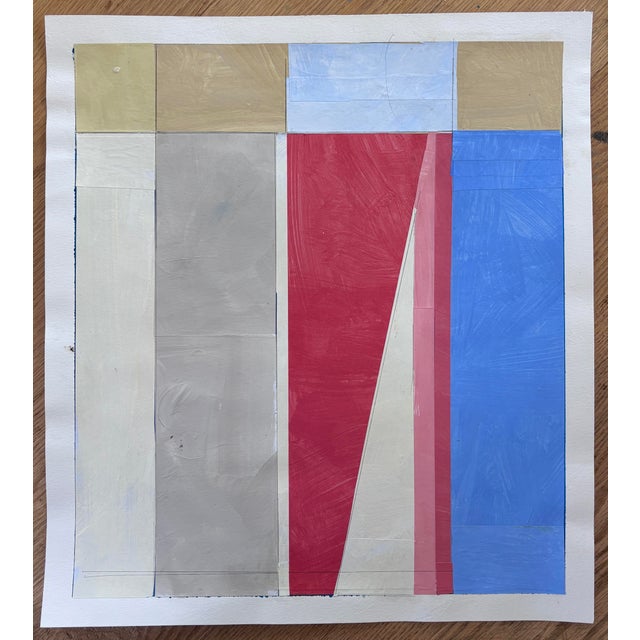 Abstract Bryan Young Studios, Original Painting For Sale - Image 3 of 4
