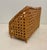 Vintage Rattan Caned Letter Holder Desk Organizer For Sale In New York - Image 6 of 9