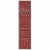 An exceptional mid-20th-century Moroccan Tuareg tribal runner rug, circa 1950s, featuring an extraordinary elongated...