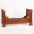 Walnut Single Bed with Marquetry Details, France, 1930s For Sale - Image 4 of 18