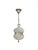 Vintage French Cut Pressed Glass Spheres Pendant Lamp, 1940s For Sale - Image 10 of 10