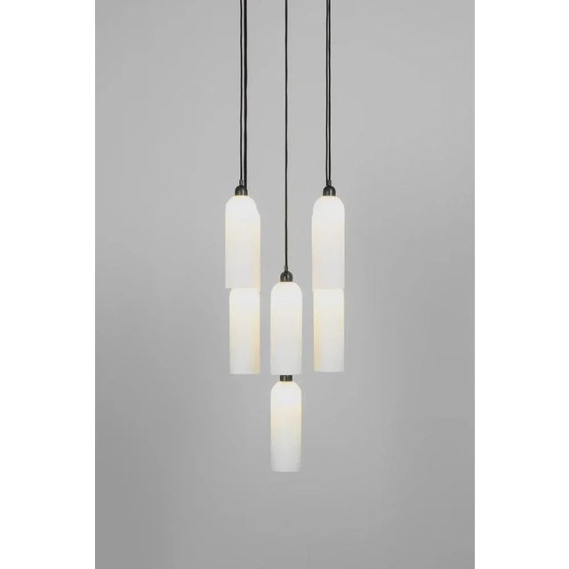 Contemporary Odyssey Cluster 9 Chandelier by Schwung For Sale - Image 3 of 10