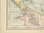 Black Antique Map of Central America with Proposed Nicaragua Canal, 1899 For Sale - Image 8 of 12
