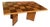 Mid Century Lane Staccato Brutalist Dining Table For Sale