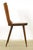 Wood Pair of 1960s 1960s Mid Century style dining chairs Attributed to Baumann For Sale - Image 7 of 15