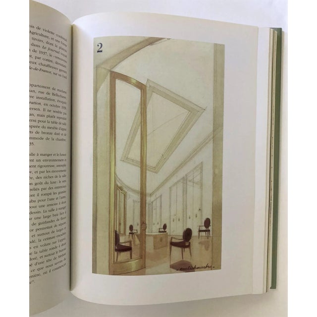 Green Andre Arbus: Architecte-Decorateur Des Anees 40 by Yvonne Brunhammer, Hardcover 2003 For Sale - Image 8 of 11