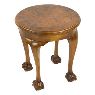 19th Century Italian Antique Wooden Ottoman For Sale
