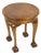 19th Century Italian Antique Wooden Ottoman For Sale
