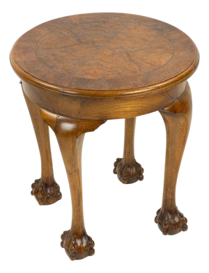 19th Century Italian Antique Wooden Ottoman