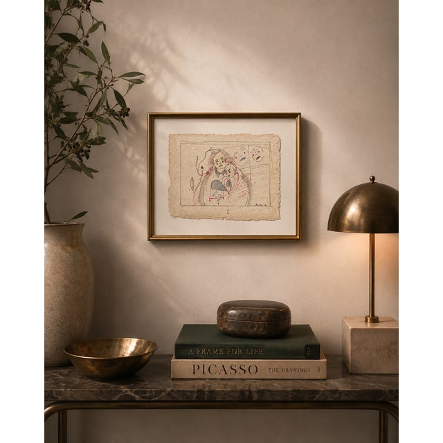 Will Hold on to Tenderness - Eva Bouzard-Hui, C. 1998 For Sale - Image 11 of 11