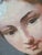 1930s Antique Mythological Oil Painting Portrait of a Goddess For Sale - Image 5 of 14
