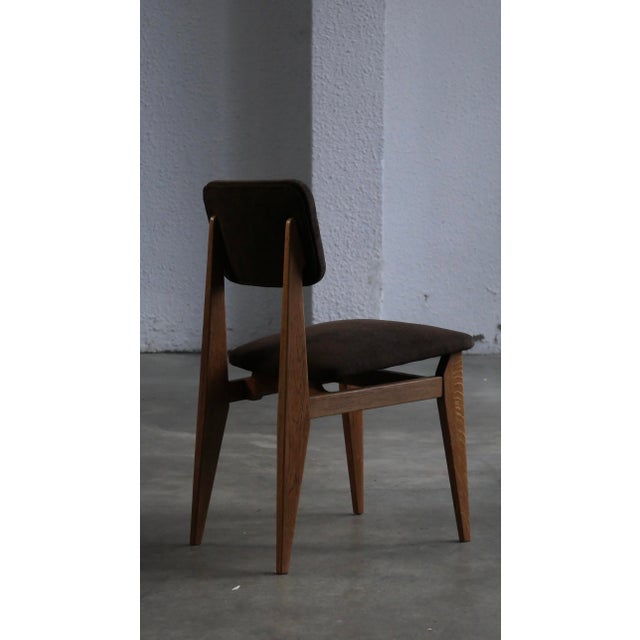 1940s CA Model Chairs by Marcel Gascoin, 1948, Set of 6 For Sale - Image 5 of 18