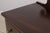 Virginia Style Bench Made Mahogany 2 Drawer Hunt Board Server For Sale - Image 13 of 14