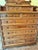 Antique American Burl Walnut Lock Side Eastlake Highboy Chest of Drawers 1870 For Sale In San Diego - Image 6 of 9