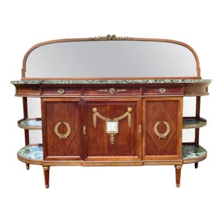 Napoleon III Louis XVI Style Sideboard from Maison Krieger For Sale