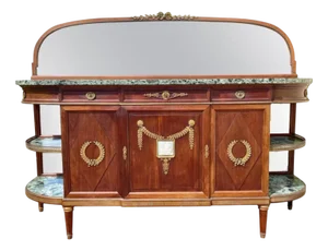 Napoleon III Louis XVI Style Sideboard from Maison Krieger