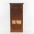 Early 19th Century Sheraton Mahogany Wall Mirror With Eglomise Panel of Red Jacke For Sale - Image 10 of 11