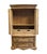 American Drew Maple Old World Mediterranean 53" Media Cabinet Armoire 121-270 / 121-271 For Sale - Image 4 of 16