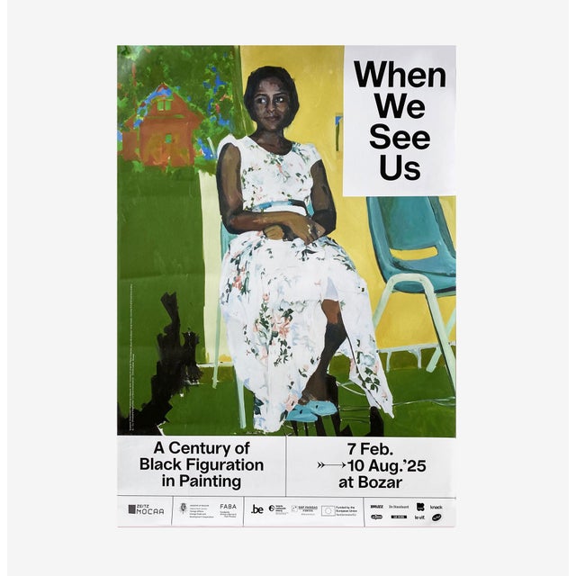 Kudzanai Violet Hwami An evening in Mazowe When We Us Poster Group Exhibition Publisher: BOZAR Centre for Fine Arts in...