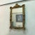 Italian Baroque Golden Frame Mirror, 1950s For Sale - Image 4 of 12