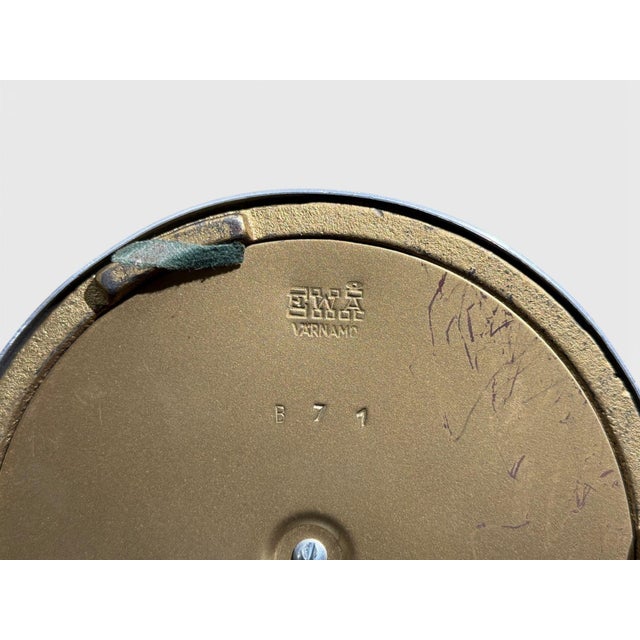 Brass Ewå Värnamo, Adjustable Desk Lamp, Brass, Metal, Sweden, 1980s For Sale - Image 8 of 8