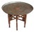 Hammer Engraved Copper Table Tray, 1930s For Sale