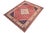 Shabby Chic Tribal Kazak Red/Beige Wool Rug - 5'8''x7'10'' For Sale - Image 3 of 10