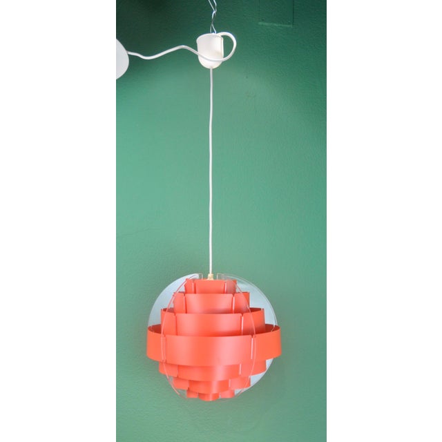 Danish Lamp by Flemming Brylle & Preben Jacobsen, 1960s For Sale - Image 10 of 15