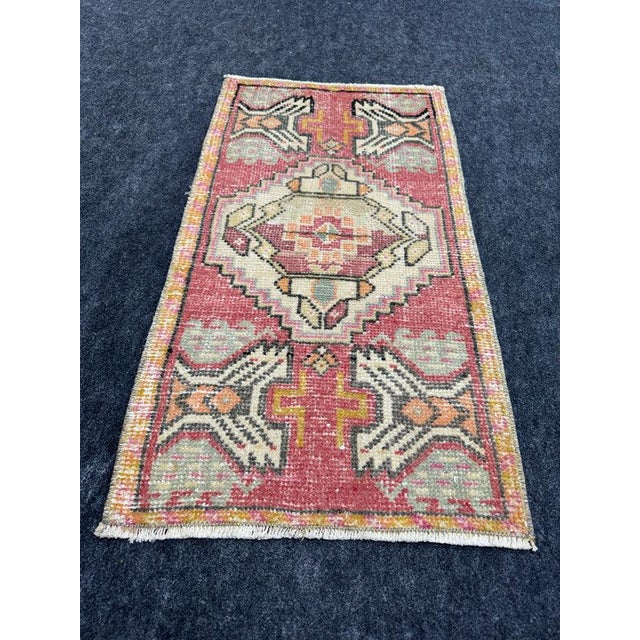 Turkish Yastik Rug 1'7" x 2'11" #24014 Explore a curated collection of hallway runners, wool rugs, and handmade...