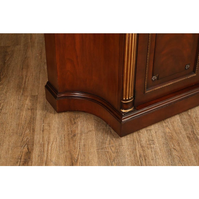 EJ Victor EJ Victor Mahogany Neoclassical Louis XVI Style Sideboard For Sale - Image 4 of 18